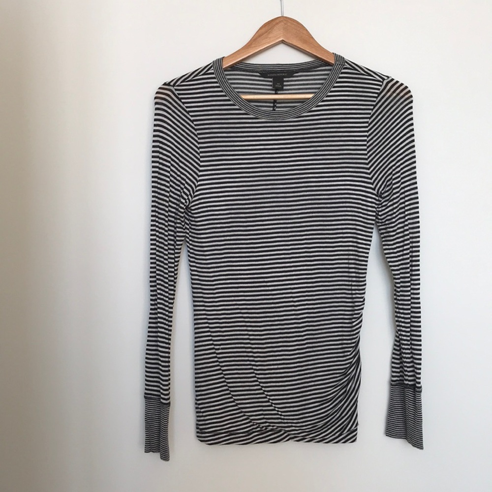 Banana Republic Striped Top Size M